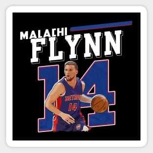 Malachi Flynn Sticker